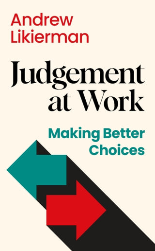 Cover image for 9781805223528 - Judgement at Work