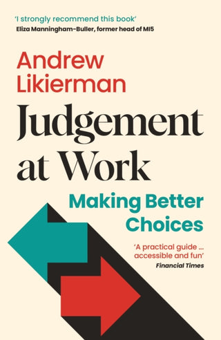 Supplemental image for 9781805223542 - Judgement at Work