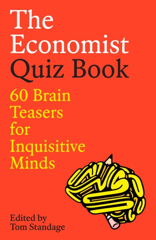 Cover image for 9781805223795 - The Economist Quiz Book