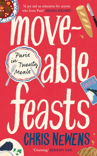Cover image for 9781805224204 - Moveable Feasts