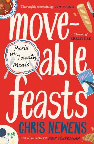 Cover image for 9781805224211 - Moveable Feasts