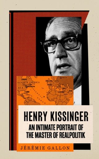 Cover image for 9781805224600 - Henry Kissinger