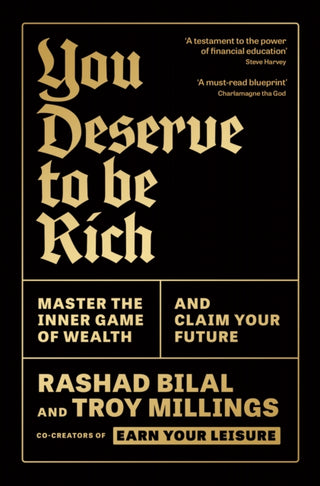 Cover image for 9781805225348 - You Deserve To Be Rich: THE NEW YORK TIMES BESTSELLER