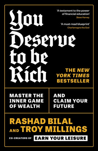 Cover image for 9781805225355 - You Deserve To Be Rich