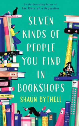 Supplemental image for 9781805225508 - Seven Kinds of People You Find in Bookshops
