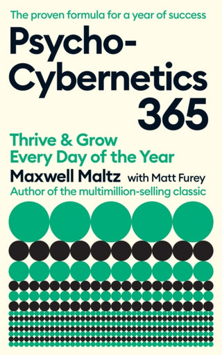 Cover image for 9781805225690 - Psycho-Cybernetics 365