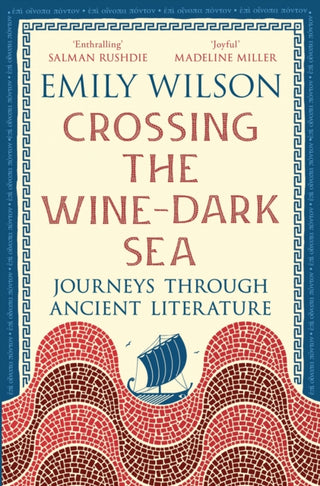 Cover image for 9781805225850 - Crossing the Wine-Dark Sea