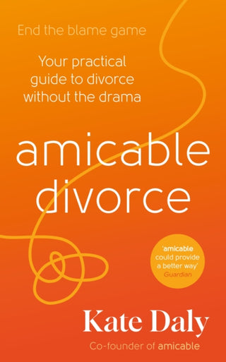 Cover image for 9781805226109 - amicable divorce