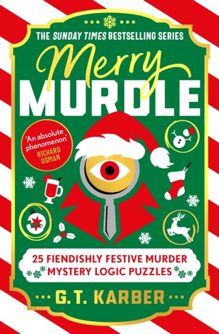Cover image for 9781805226130 - Merry Murdle: THE SUNDAY TIMES BESTSELLING SERIES