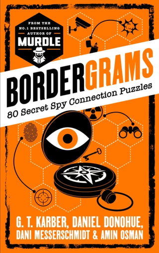 Supplemental image for 9781805226147 - Bordergrams: FROM THE NO. 1 BESTSELLING AUTHOR OF MURDLE