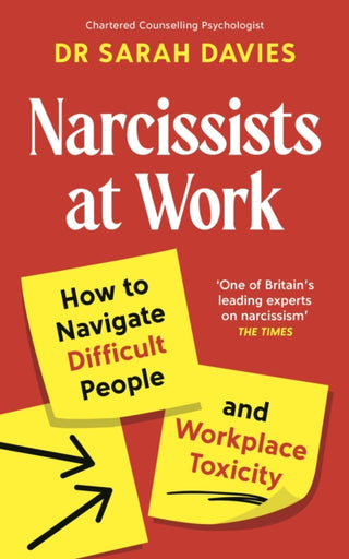Cover image for 9781805226239 - Narcissists at Work