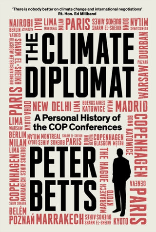 Cover image for 9781805226895 - The Climate Diplomat