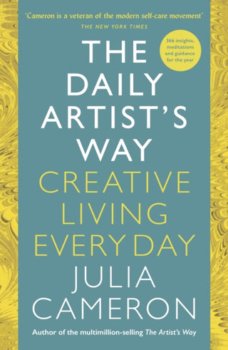 Cover image for 9781805226970 - The Daily Artist's Way