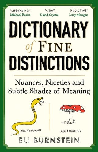 Cover image for 9781805227229 - Dictionary of Fine Distinctions