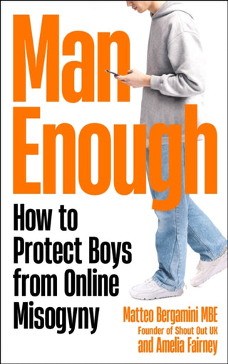 Cover image for 9781805229216 - Man Enough