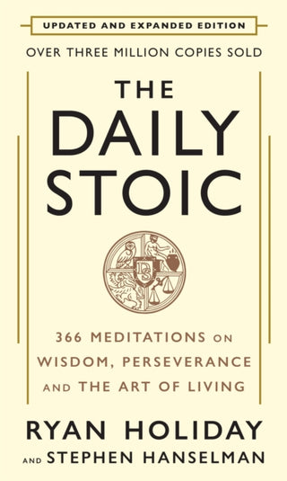 Cover image for 9781805229247 - The Daily Stoic: 10th Anniversary Edition