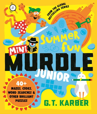 Cover image for 9781805229506 - Mini Murdle Junior: Summer Fun