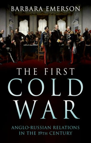 Cover image for 9781805260578 - The First Cold War