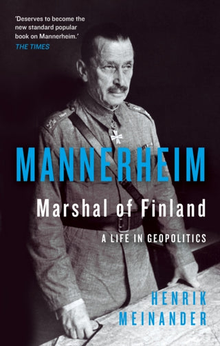 Cover image for 9781805263142 - Mannerheim, Marshal of Finland
