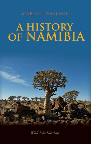 Cover image for 9781805263180 - A History of Namibia