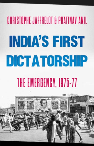 Cover image for 9781805263210 - India's First Dictatorship