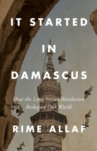 Cover image for 9781805264118 - It Started in Damascus