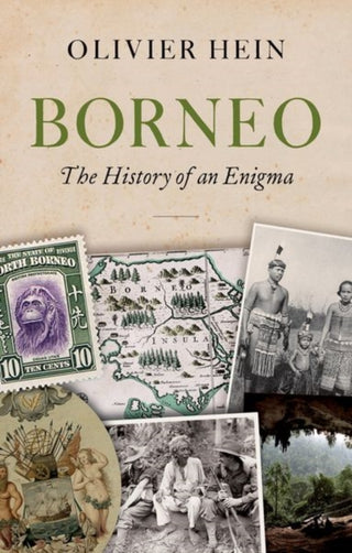 Cover image for 9781805264231 - Borneo