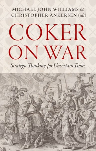 Cover image for 9781805264347 - Coker on War