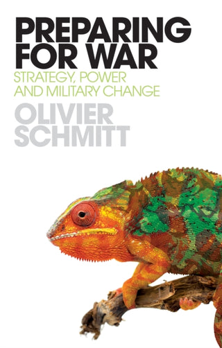 Cover image for 9781805265269 - Preparing for War