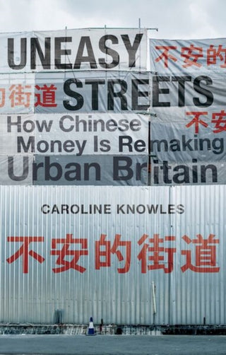Cover image for 9781805265627 - Uneasy Streets