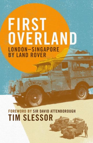 Cover image for 9781805265634 - First Overland