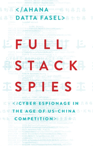 Cover image for 9781805265740 - Full Stack Spies