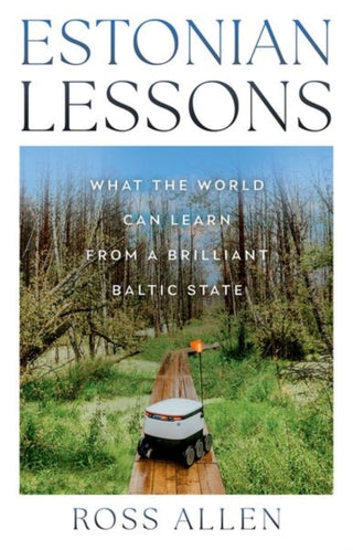Cover image for 9781805265757 - Estonian Lessons