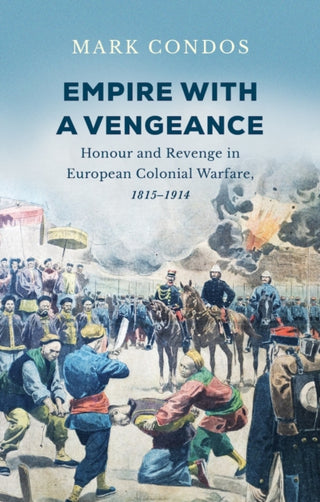 Cover image for 9781805265832 - Empire with a Vengeance