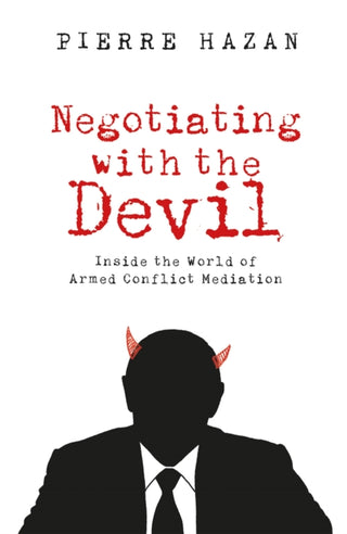 Cover image for 9781805265917 - Negotiating with the Devil