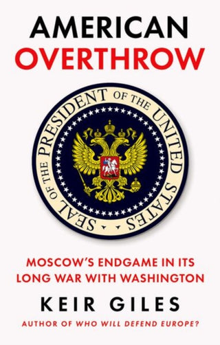 Cover image for 9781805266716 - American Overthrow