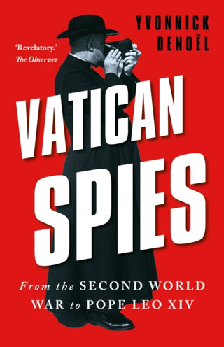 Cover image for 9781805266914 - Vatican Spies