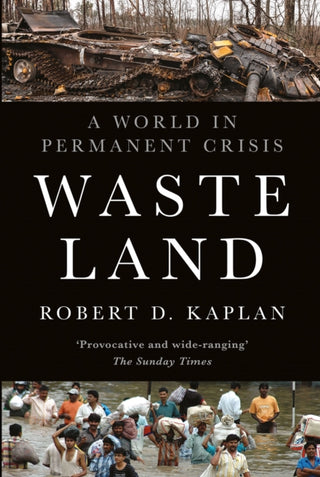 Cover image for 9781805266921 - Waste Land