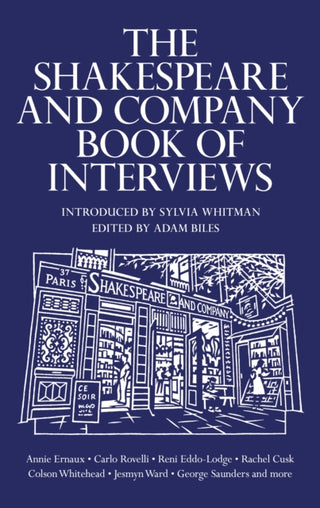 Supplemental image for 9781805300038 - The Shakespeare and Company Book of Interviews