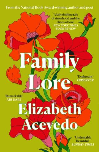 Cover image for 9781805300526 - Family Lore
