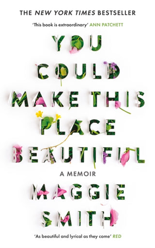 Cover image for 9781805302421 - You Could Make This Place Beautiful