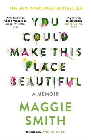 Cover image for 9781805302452 - You Could Make This Place Beautiful