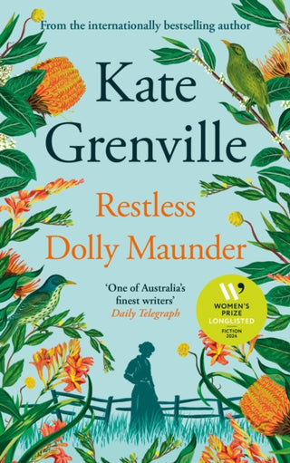 Cover image for 9781805302483 - Restless Dolly Maunder