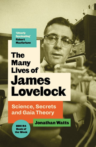 Cover image for 9781805302872 - The Many Lives of James Lovelock