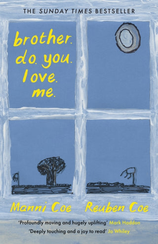 Cover image for 9781805303060 - brother. do. you. love. me.