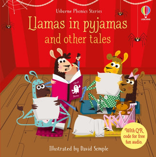 Cover image for 9781805310006 - Llamas in Pyjamas and other tales