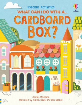Cover image for 9781805310037 - What Can I Do with a Cardboard Box?
