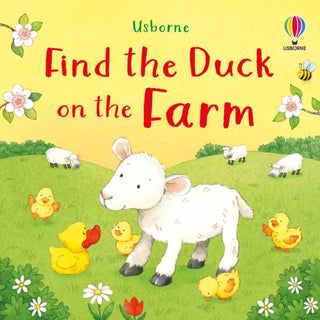 Cover image for 9781805310051 - Find the Duck on the Farm