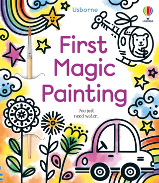 Supplemental image for 9781805310068 - First Magic Painting