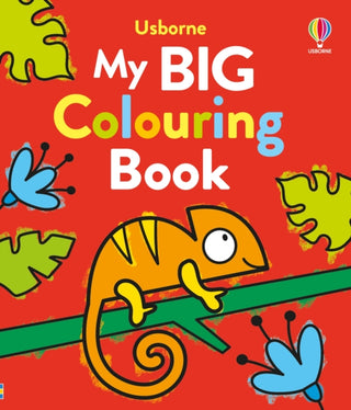 Cover image for 9781805311898 - My Big Colouring Book